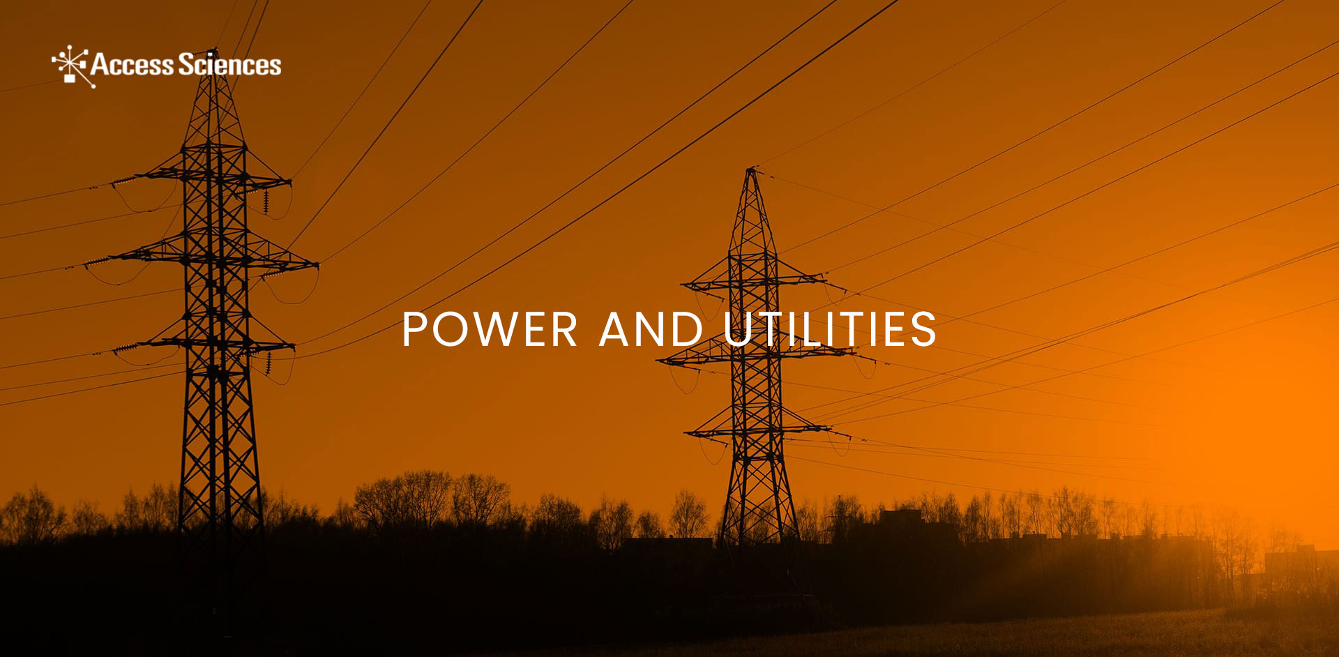 Power and Utilities Industry - Access Sciences